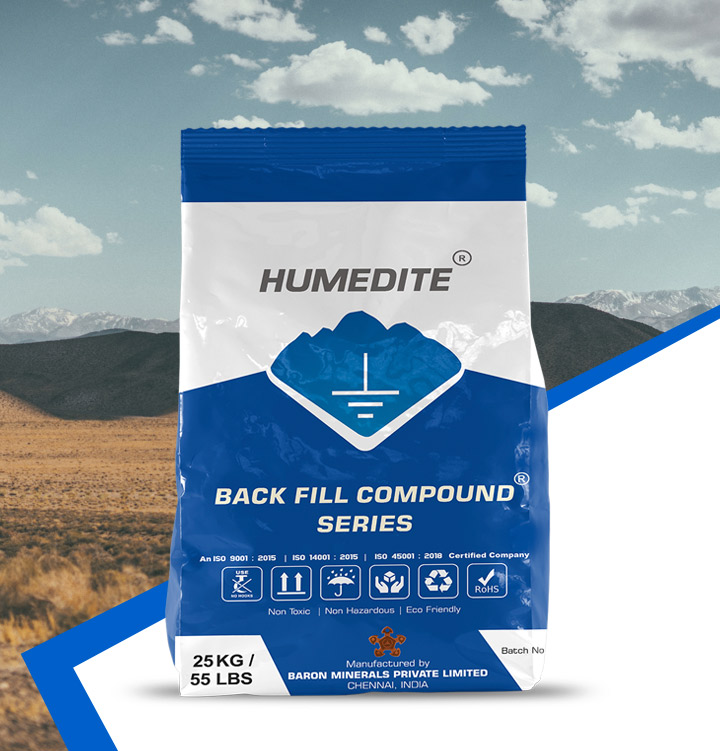 Ground enhancing Material Baron Humidite bag